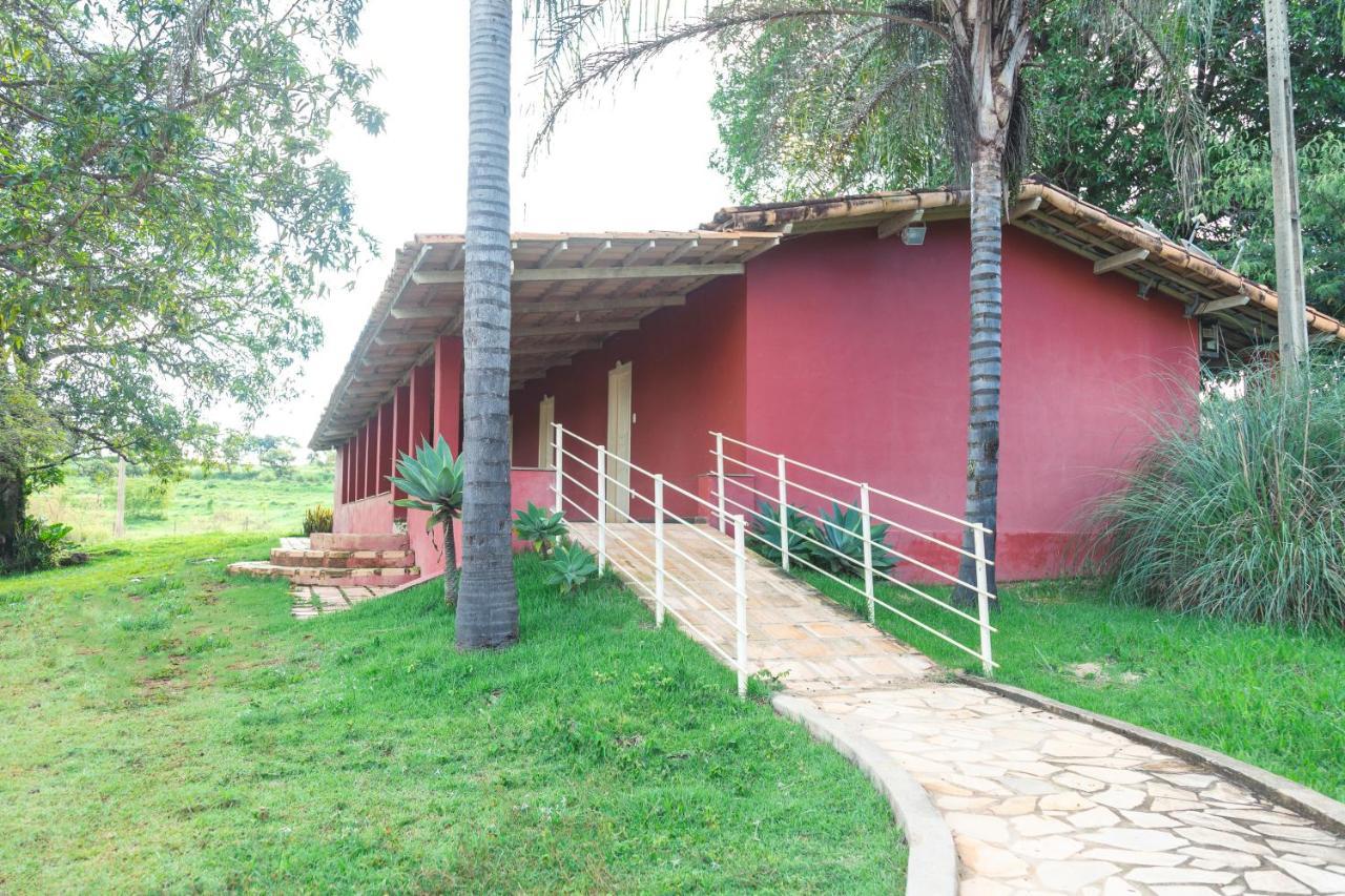 Hotel Fazenda Pacu Inhauma Zewnętrze zdjęcie