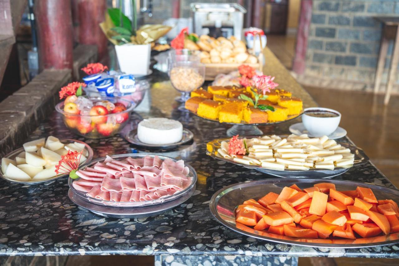 Hotel Fazenda Pacu Inhauma Zewnętrze zdjęcie